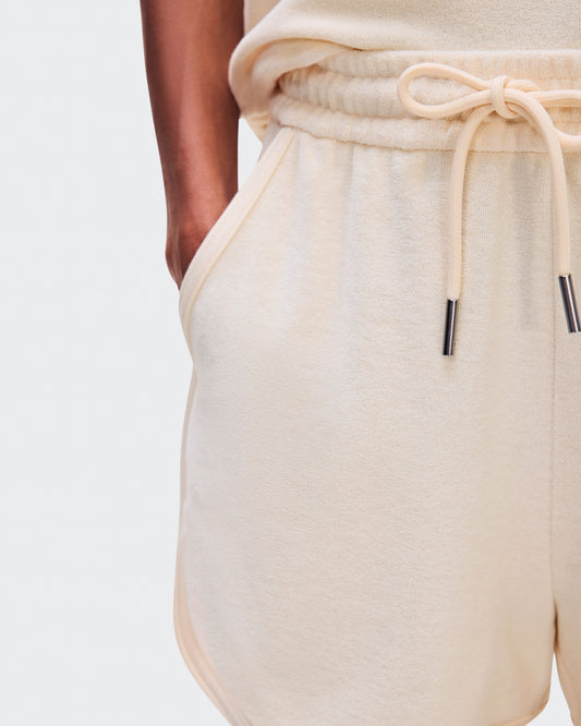 Women's Courtside Shorts Terry Chantilly - US 6634