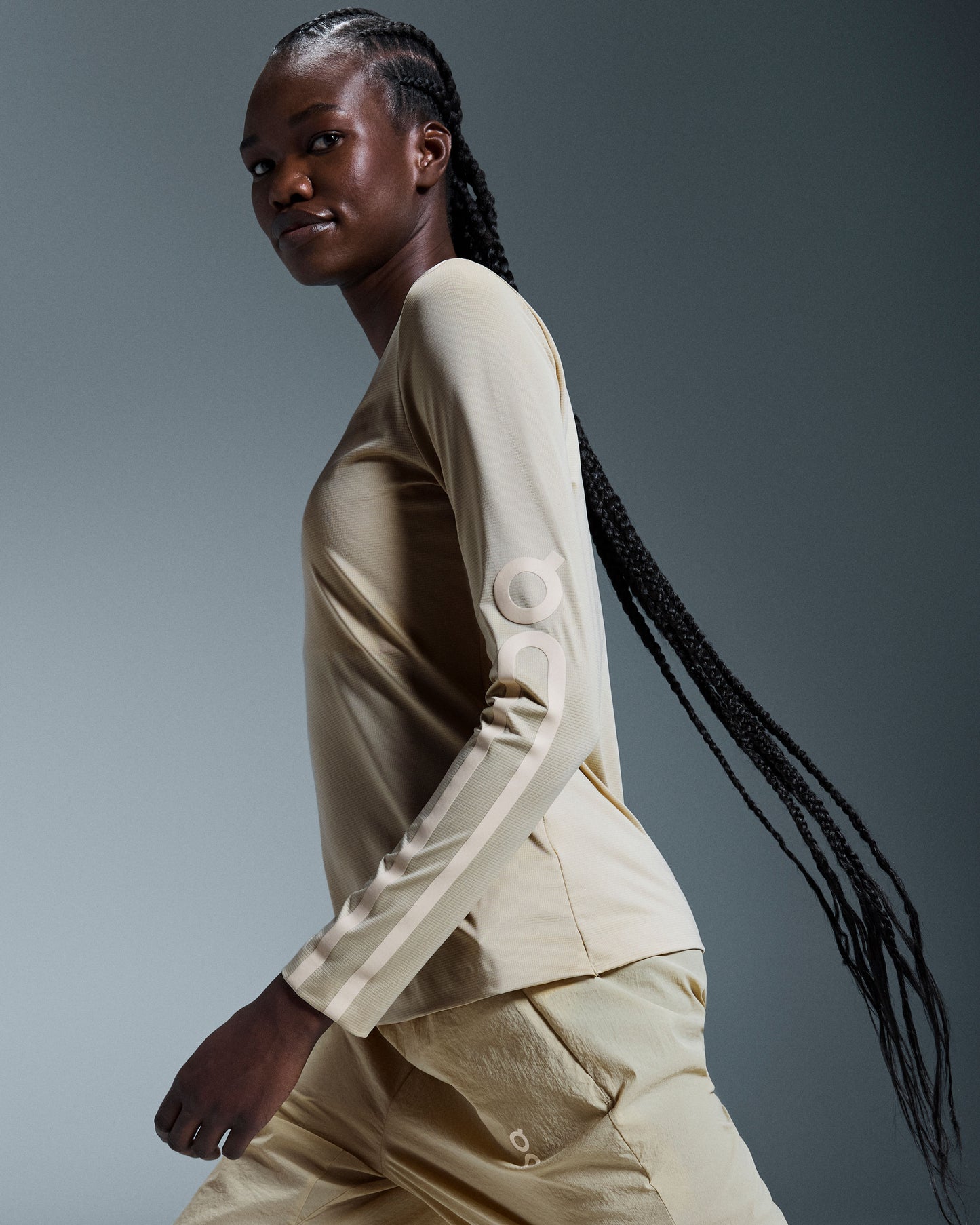 Women's Core Long-T IKON Desert - US 1041