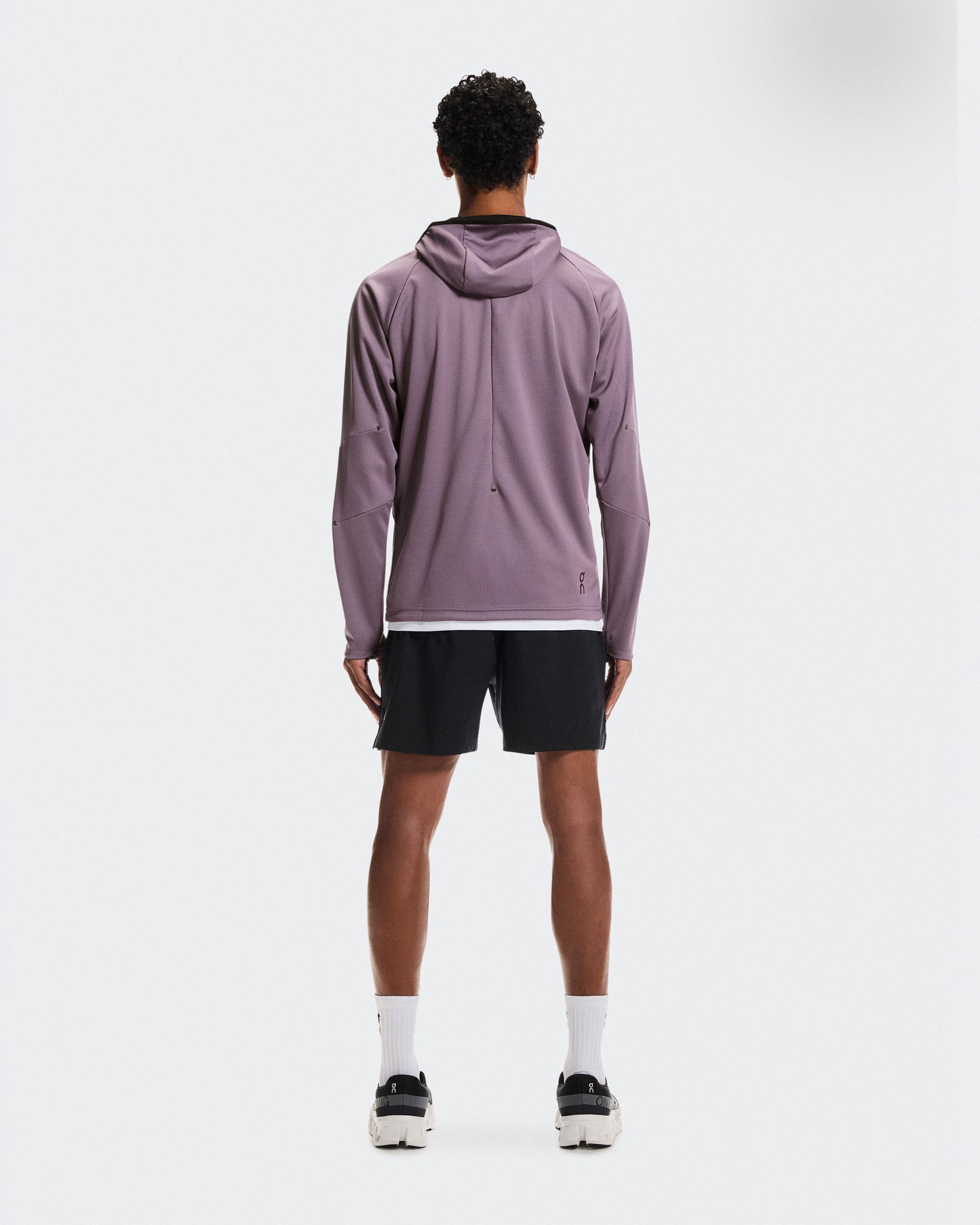 Men's Climate Zip Hoodie Dewberry - US 5994