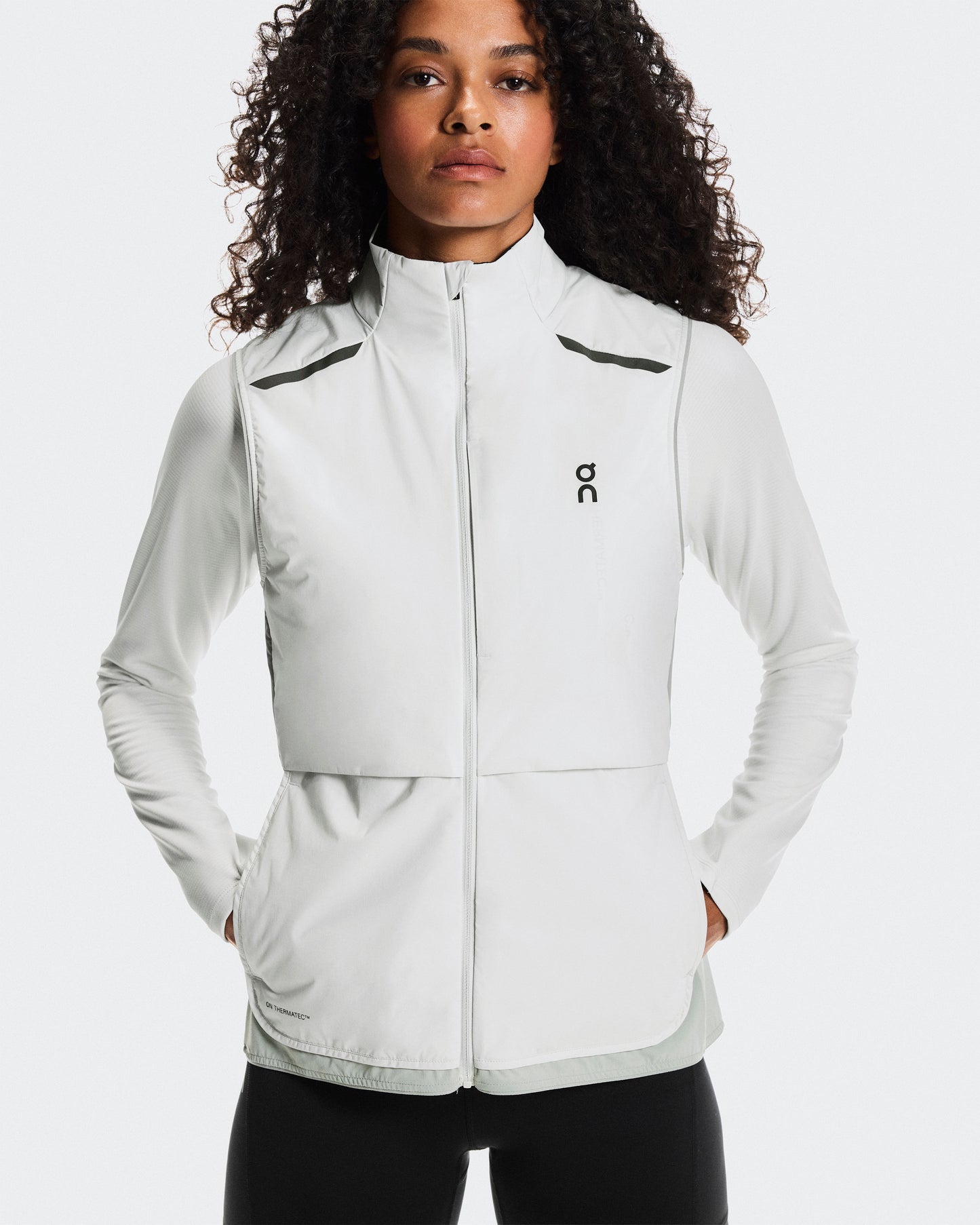 Women's Weather Vest Iceberg | Tin - US 3603