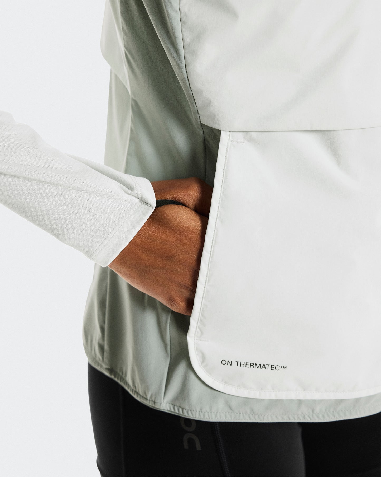 Women's Weather Vest Iceberg | Tin - US 3603