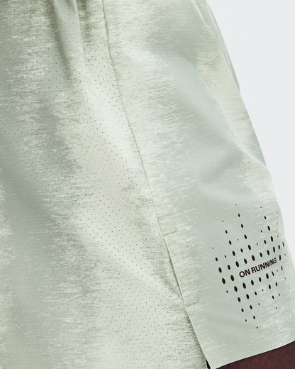 Men's Performance Shorts Terra Seedling | Tin - US 5516