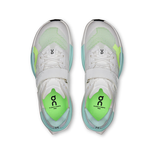 Women's Cloud X Tempo Pro White | Celeste - US 4462