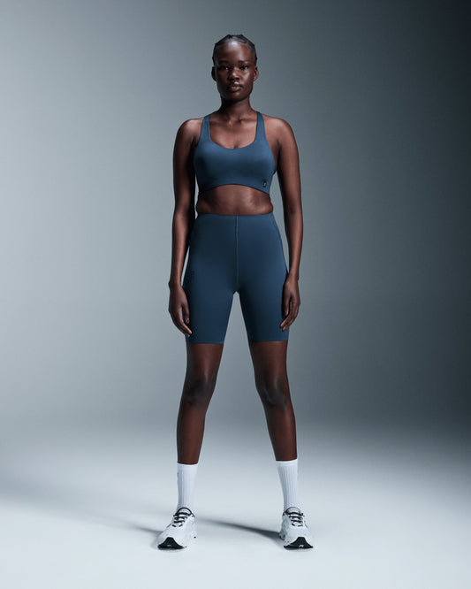 Women's Active 1/2 Tights Denim - US 3131