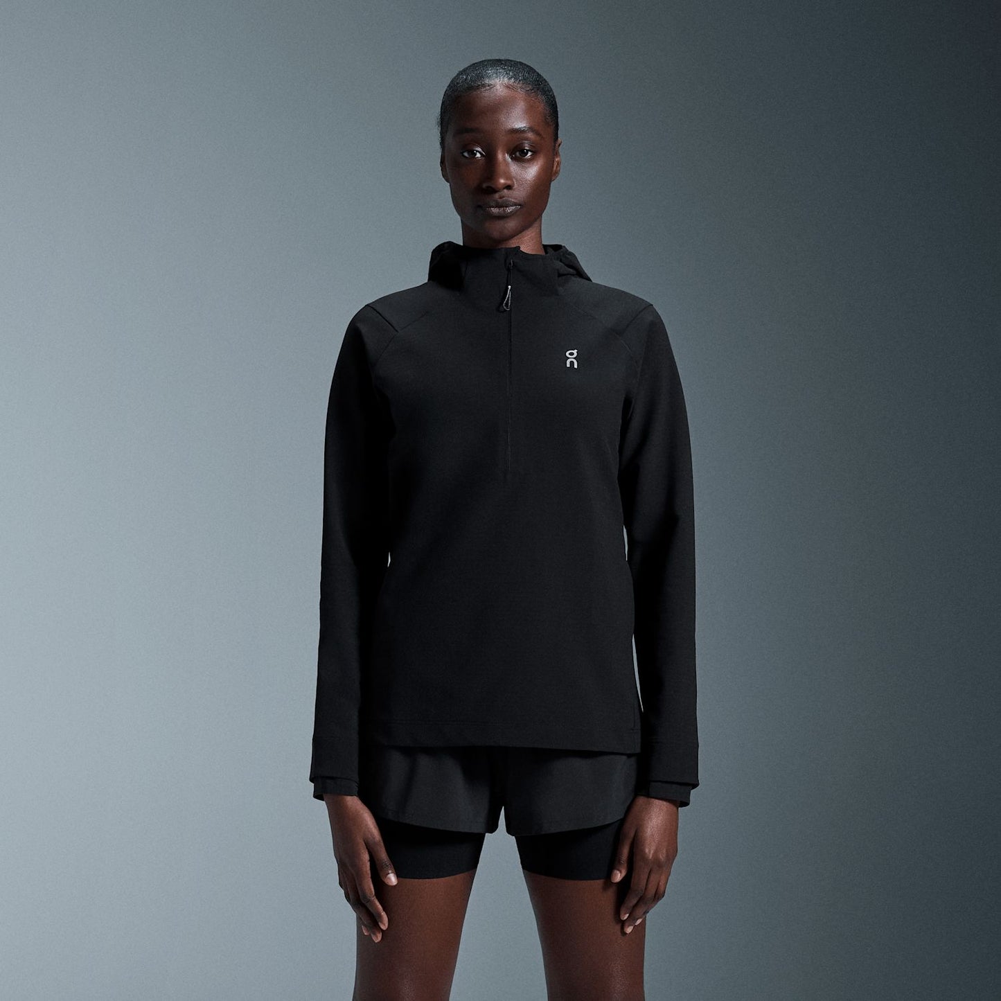 Women's Weather Jacket Black | Navy - US 3954