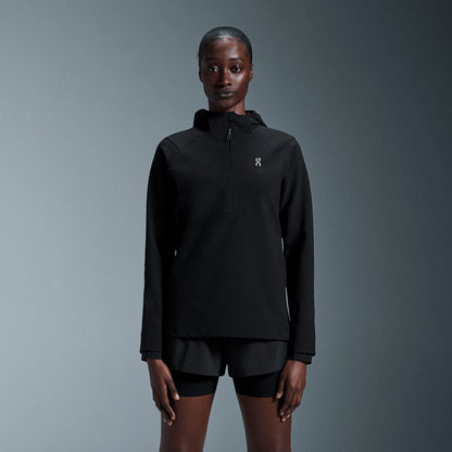 Women's Weather Jacket Black | Navy - US 3954