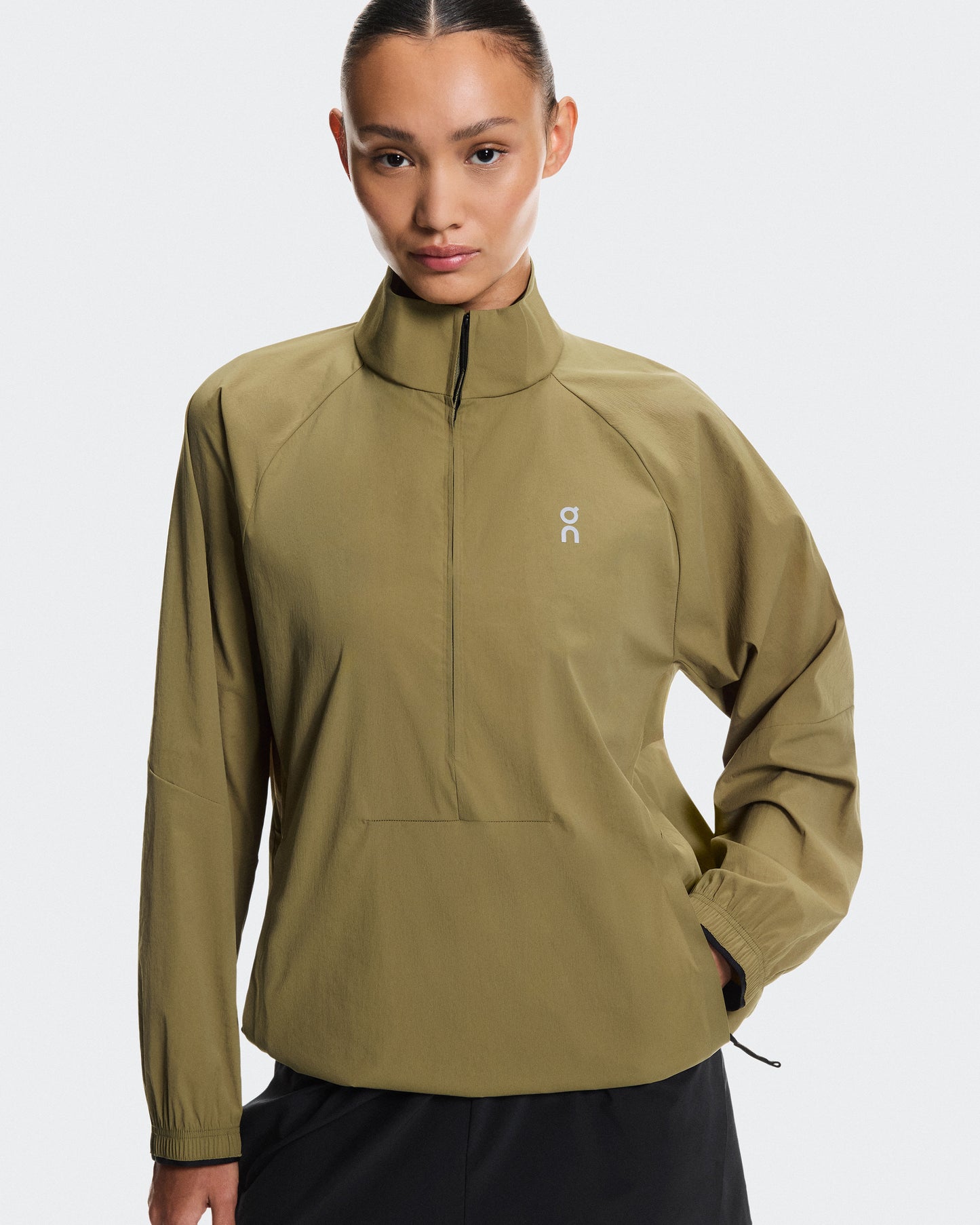 Women's All-Day 1/2 Zip Jacket Nutmeg - US 7696