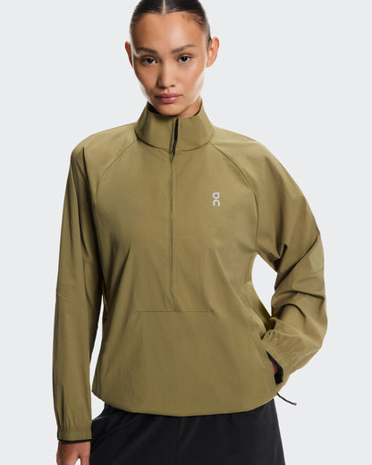 Women's All-Day 1/2 Zip Jacket Nutmeg - US 7696
