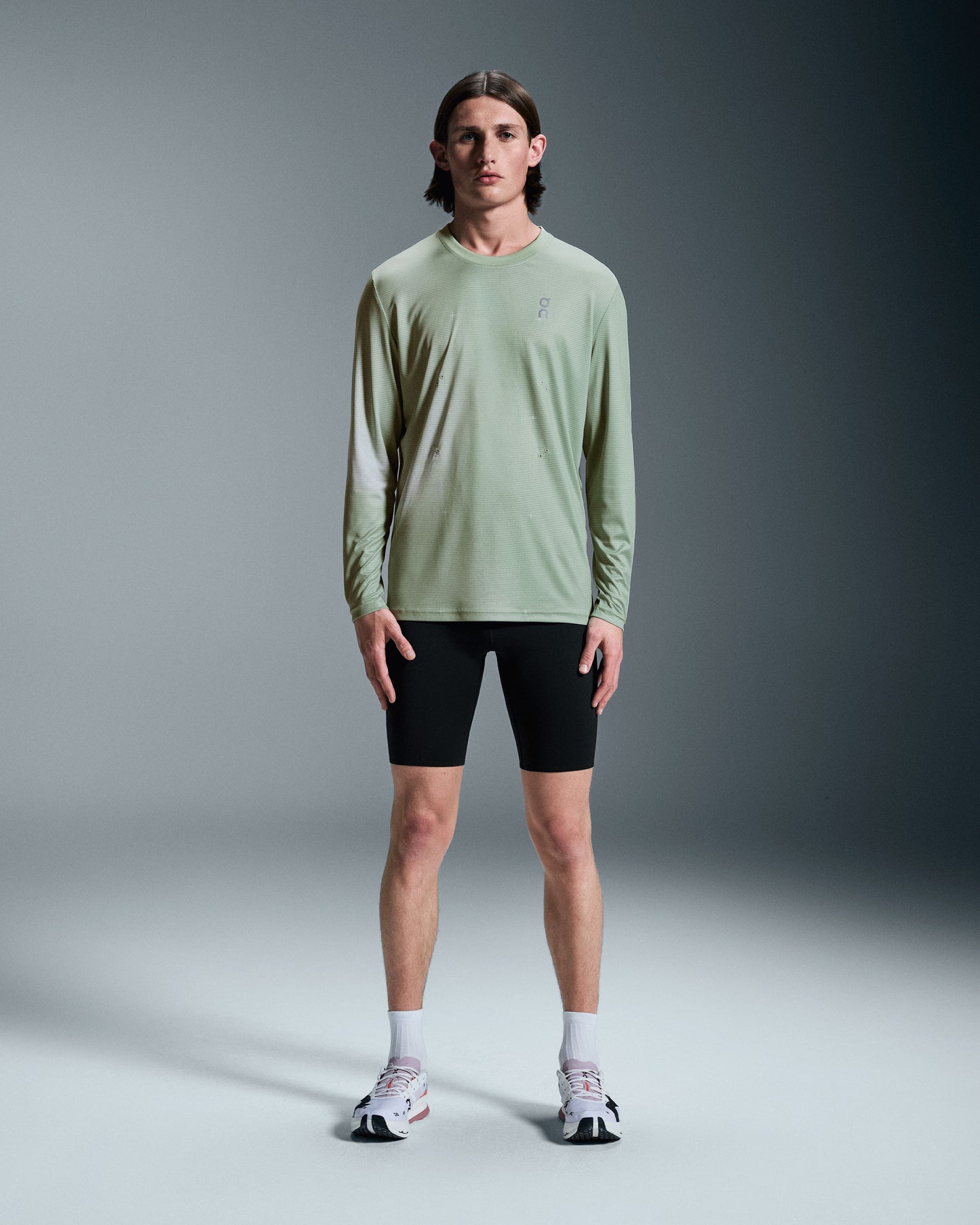 Men's Pace Long-T Sage - US 4660