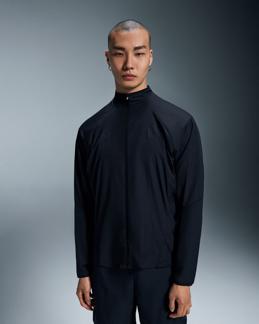 Track Jacket Beams Black - US 4887