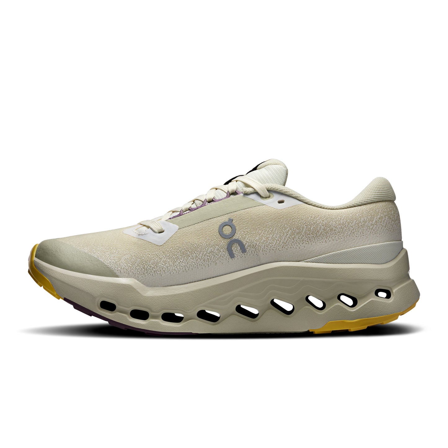 Women's Cloudsurfer Trail 2 Waterproof Ghost | Chalk - US 5096