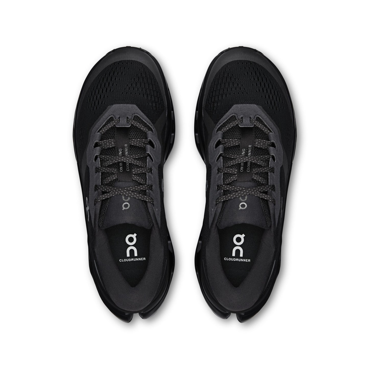 Women's Cloudrunner 3 Wide Black | Black - US 8409