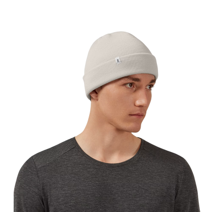 Merino Beanie White - US 3296