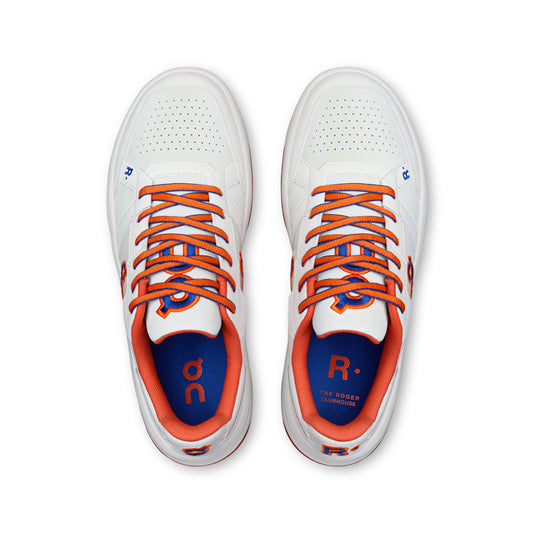 Women's THE ROGER Clubhouse Varsity White | Flame - US 7367