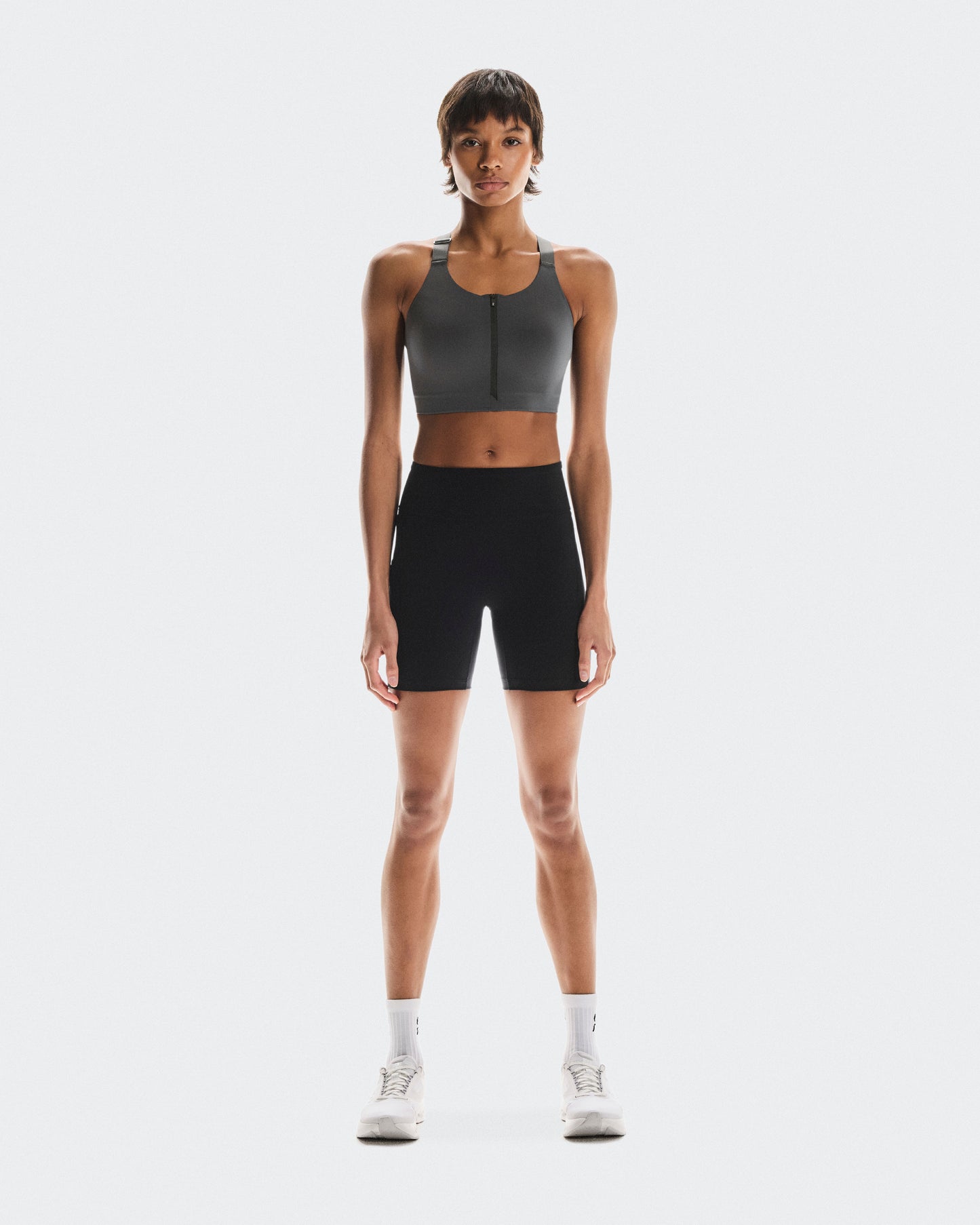 Women's Performance Tights Short Black - US 3678