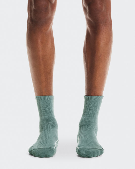 Court Sock Mid Tide | Ivory - US 9646