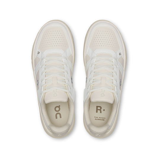 Women's THE ROGER Clubhouse White | Dew - US 6752