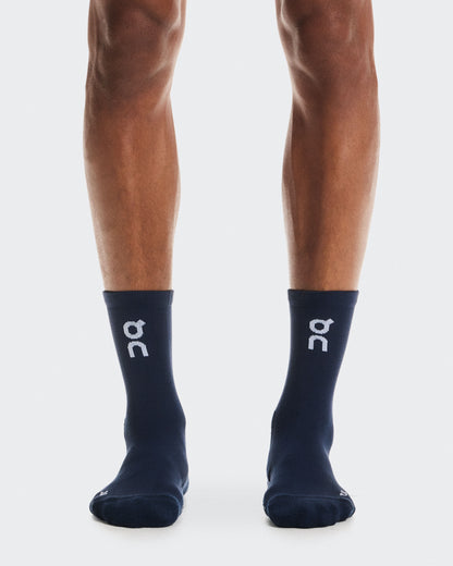 Core Run Sock High 2P Navy - US 1966