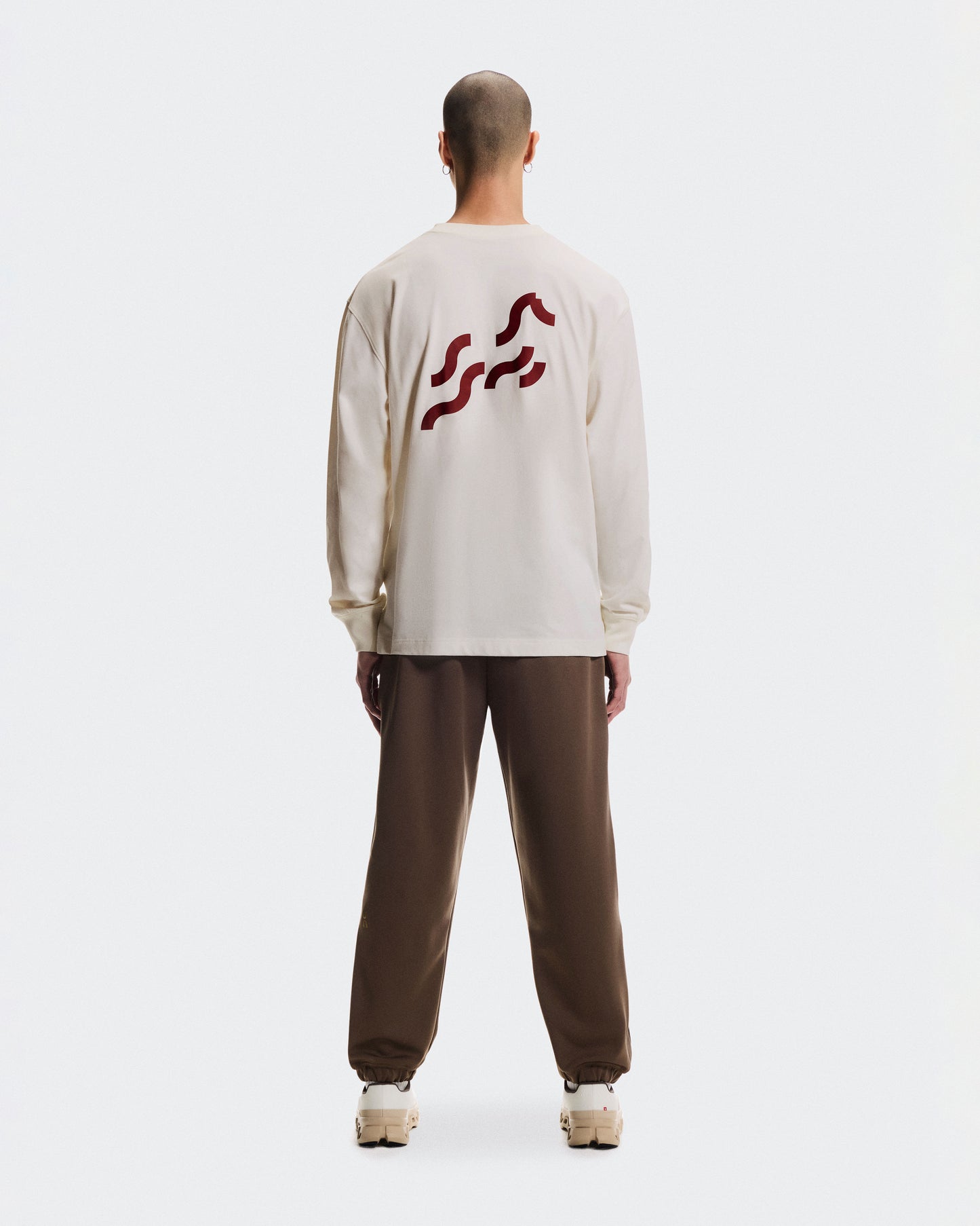 Men's Club Long-T Year of the Horse Ivory - US 2264