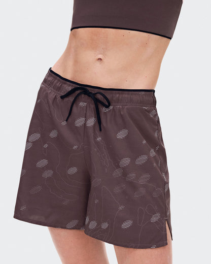 Women's Trail Shorts Mulberry - US 7630