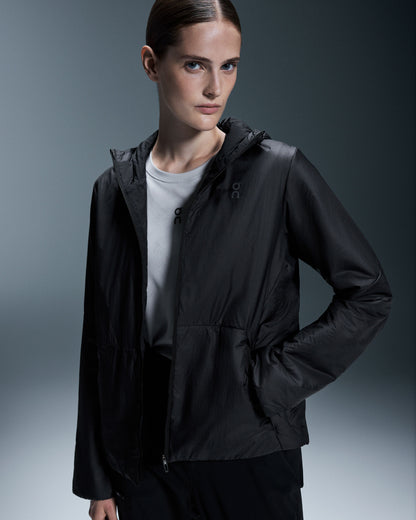 Women's Trek Jacket Insulated Black - US 2153