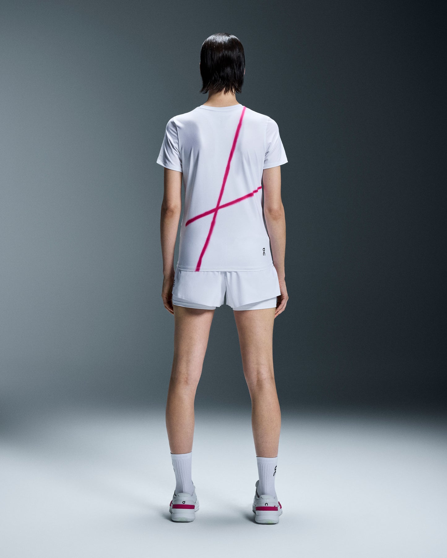 Women's Court-T White - US 3031