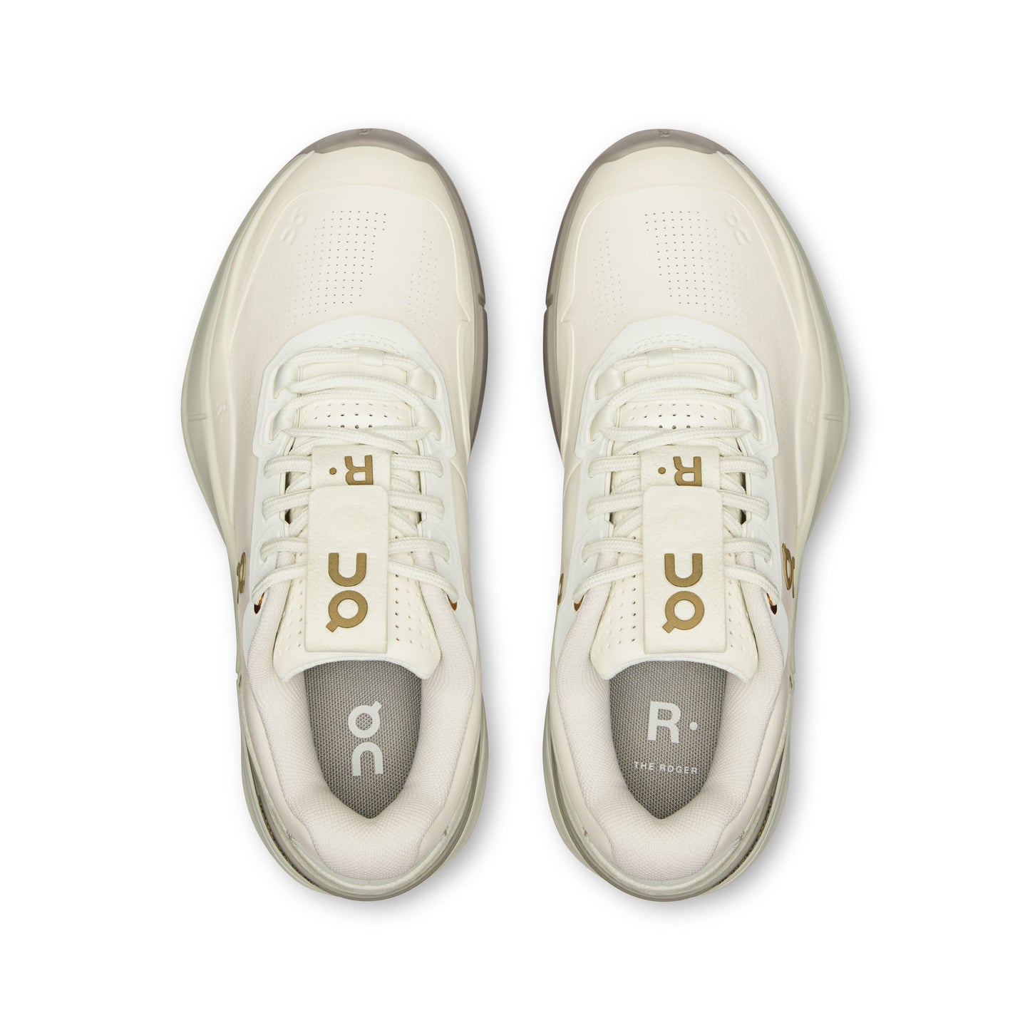 Women's THE ROGER Pro Ace Ivory | Fog - US 0894