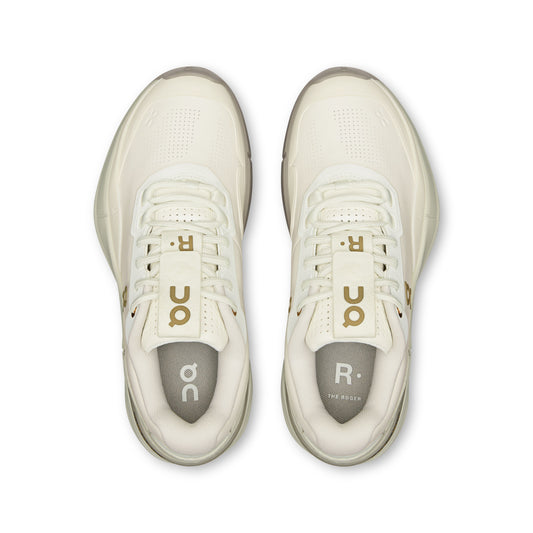 Women's THE ROGER Pro Ace Ivory | Fog - US 0894