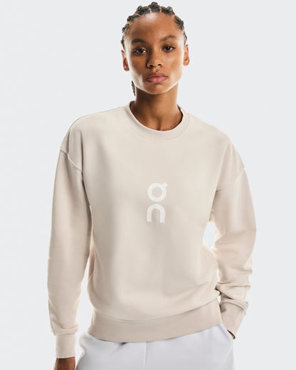 Women's Club Crew Graphic Silver - US 4836