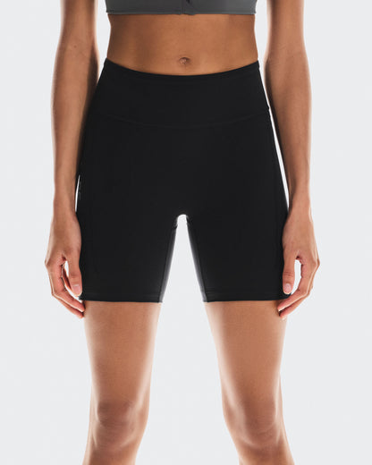 Women's Performance Tights Short Black - US 3678