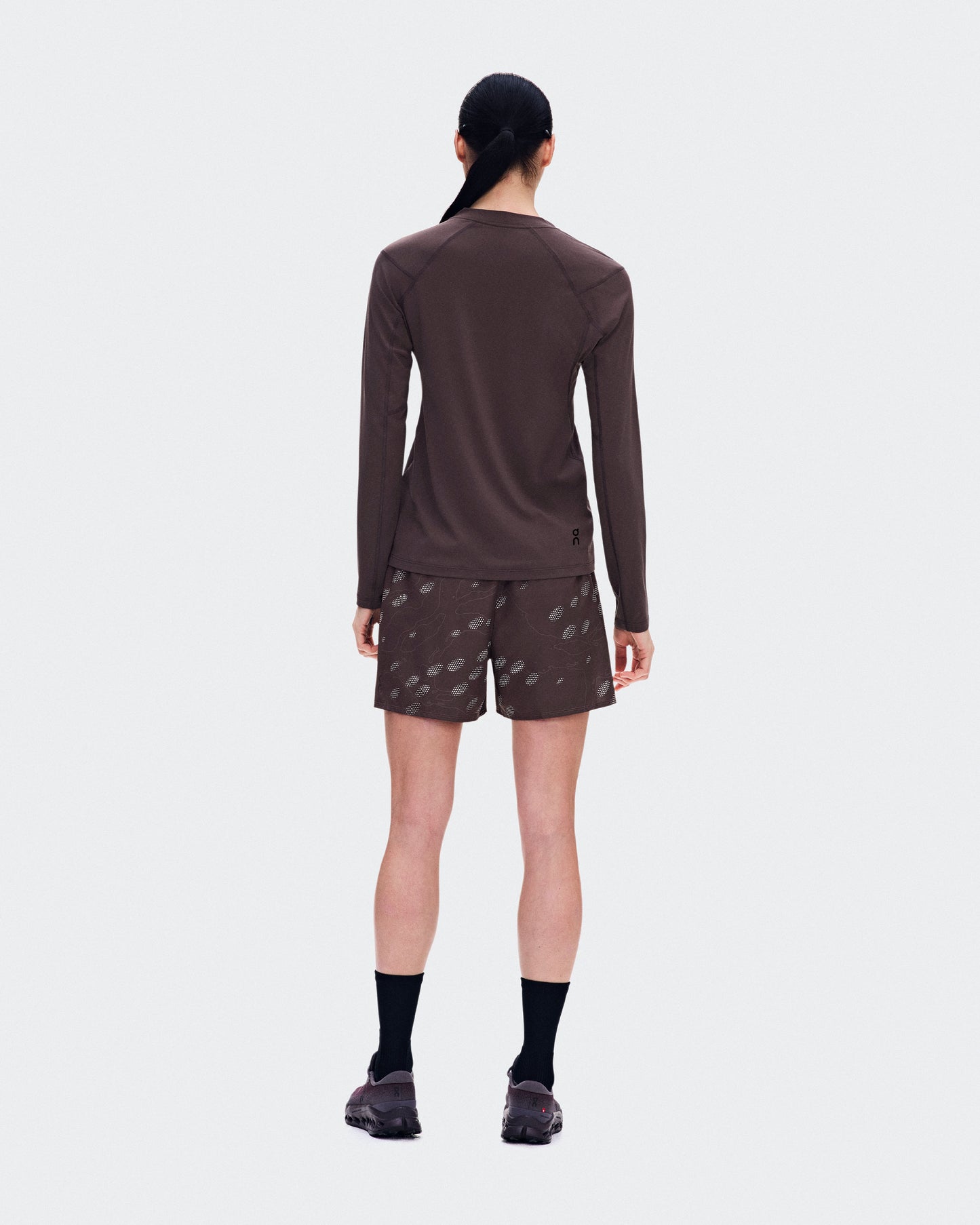 Women's Trail Long-T Solar Mulberry - US 8108