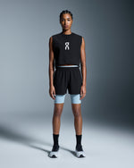 Women's Club Crew Crop Black - US 4968