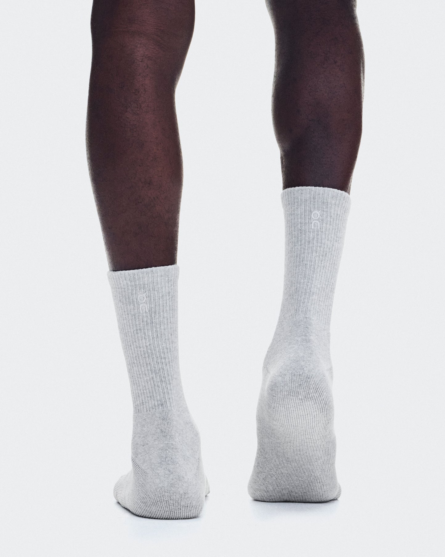 Club Sock High 2P Heather Gray - US 0748