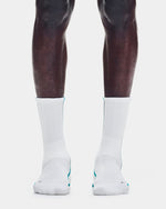 Court Sock High White | Neem - US 7412