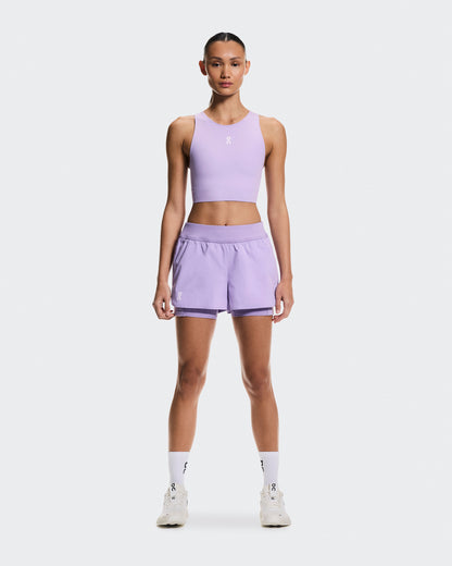 Women's Court Crop Top Bloom - US 9637