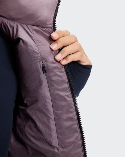Women's All-Day Puffer Vest Gobi - US 5117