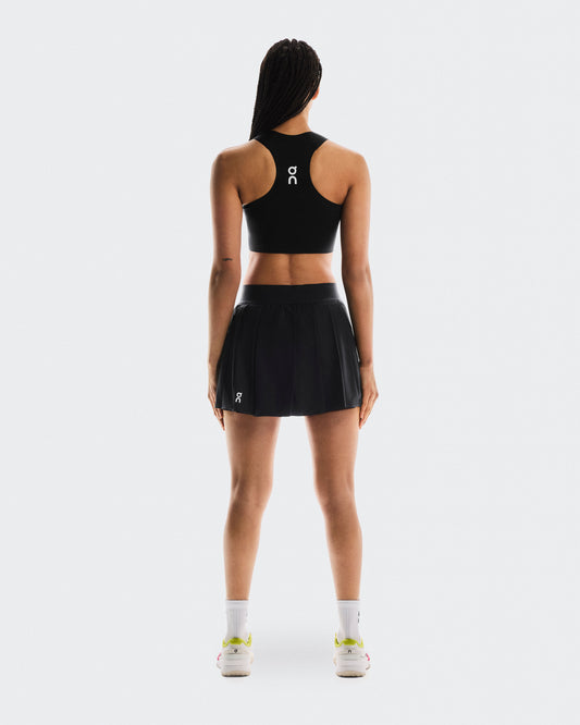 Women's Court Skirt Pleated Black - US 6178