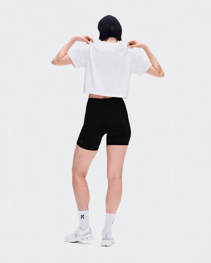 Women's Train-T Crop White - US 4225