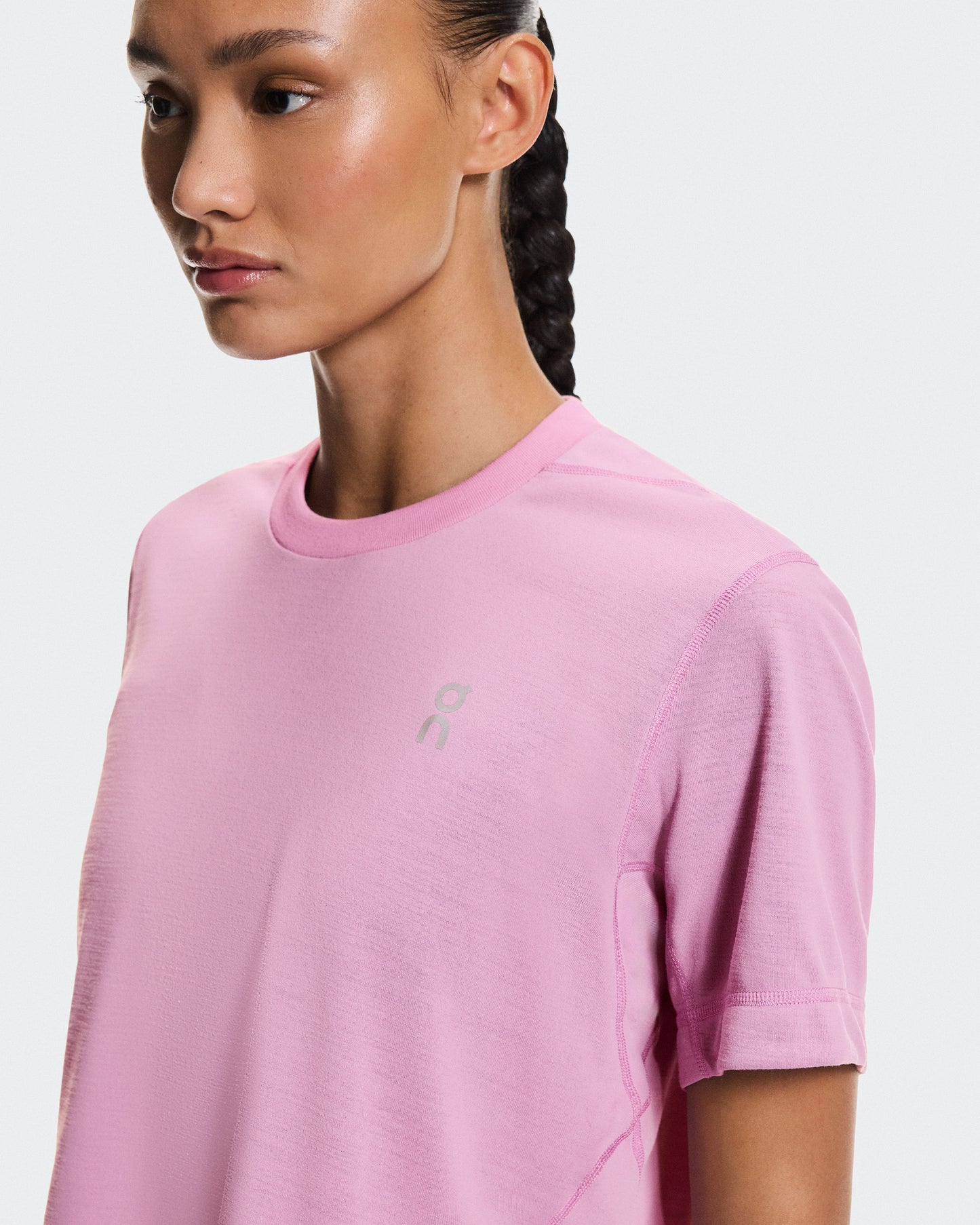 Women's Train-T Crop Graphic Sakura - US 5125