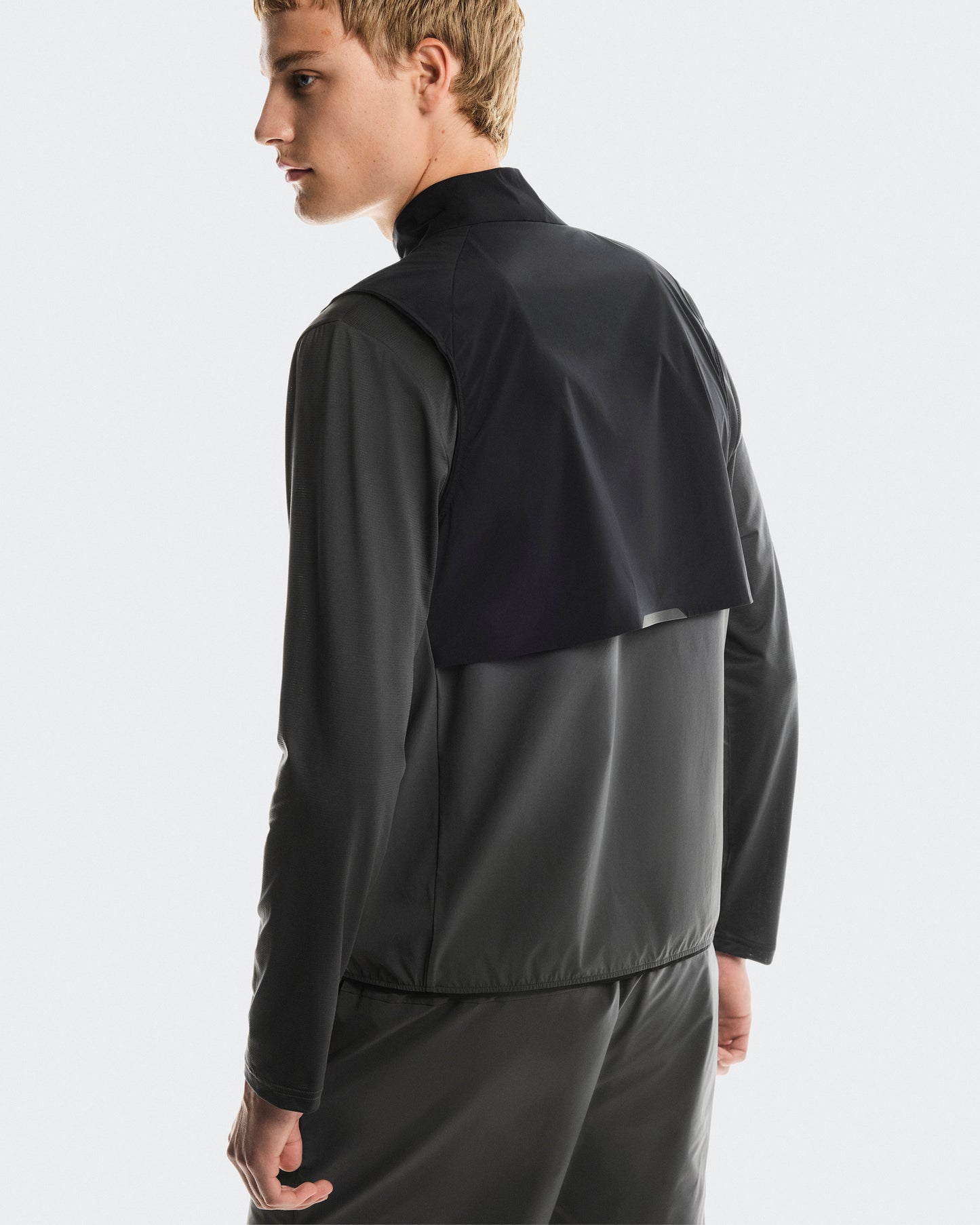 Men's Weather Vest Black | Eclipse - US 6664