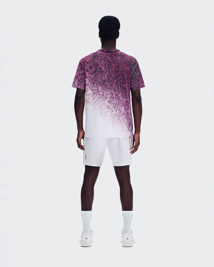 Men's 7" Court Shorts Fade Nebula | White - US 0352