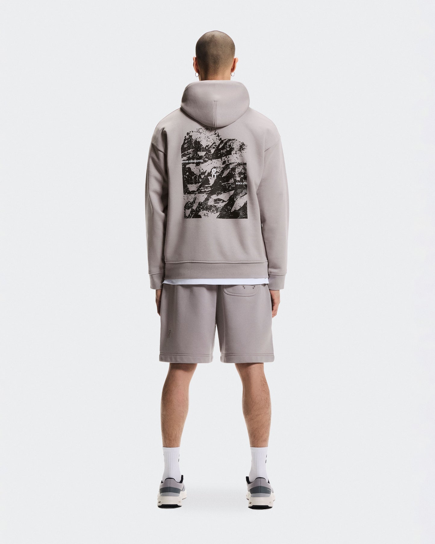 Men's Club Collective Hoodie Geo Ore - US 5387