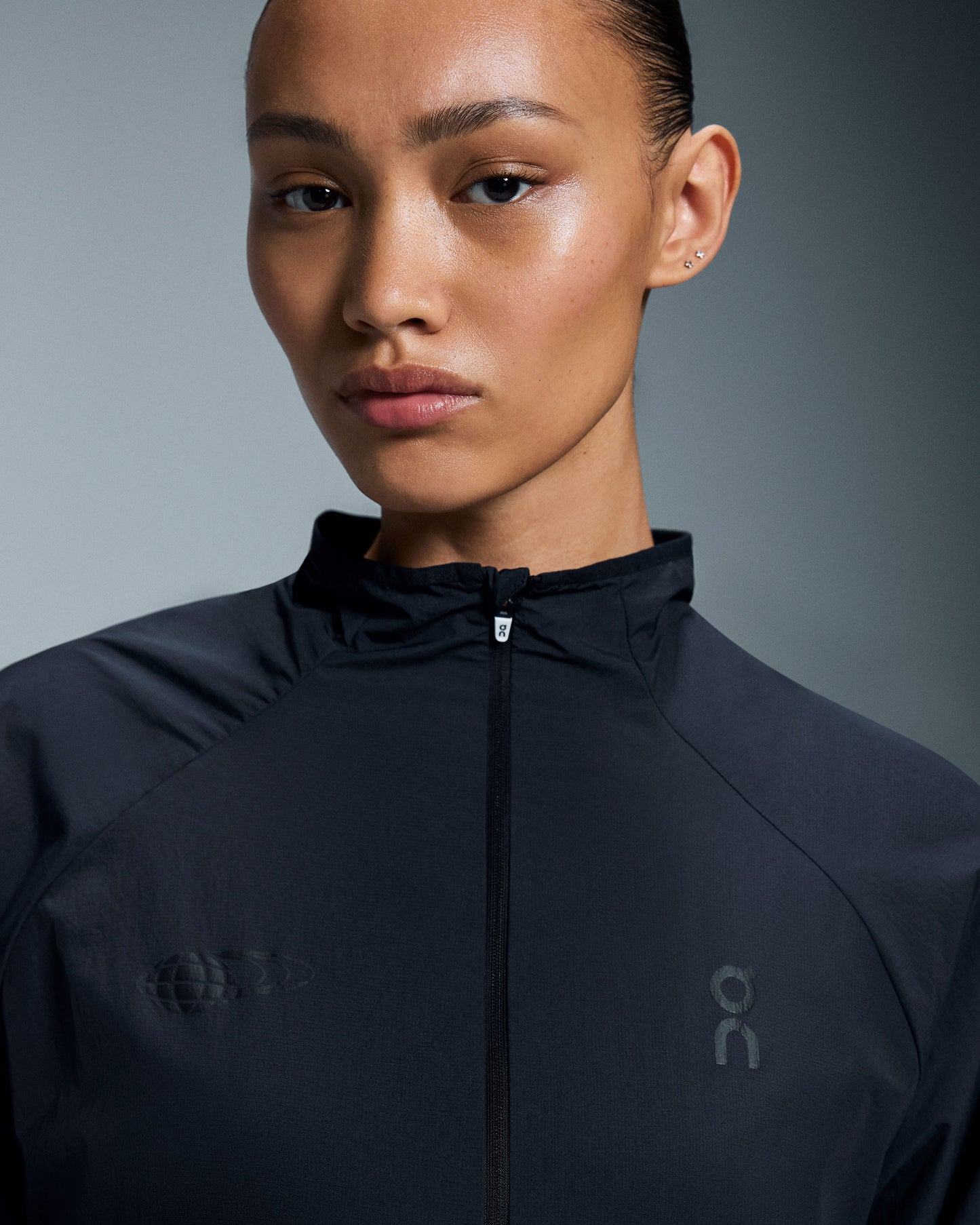 Track Jacket Beams Black - US 4887