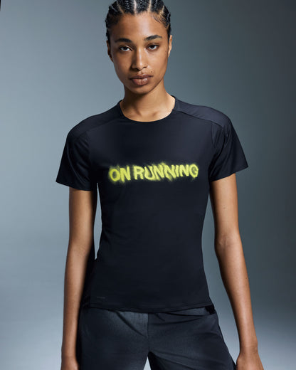 Women's Performance-T Lumos Black - US 8535