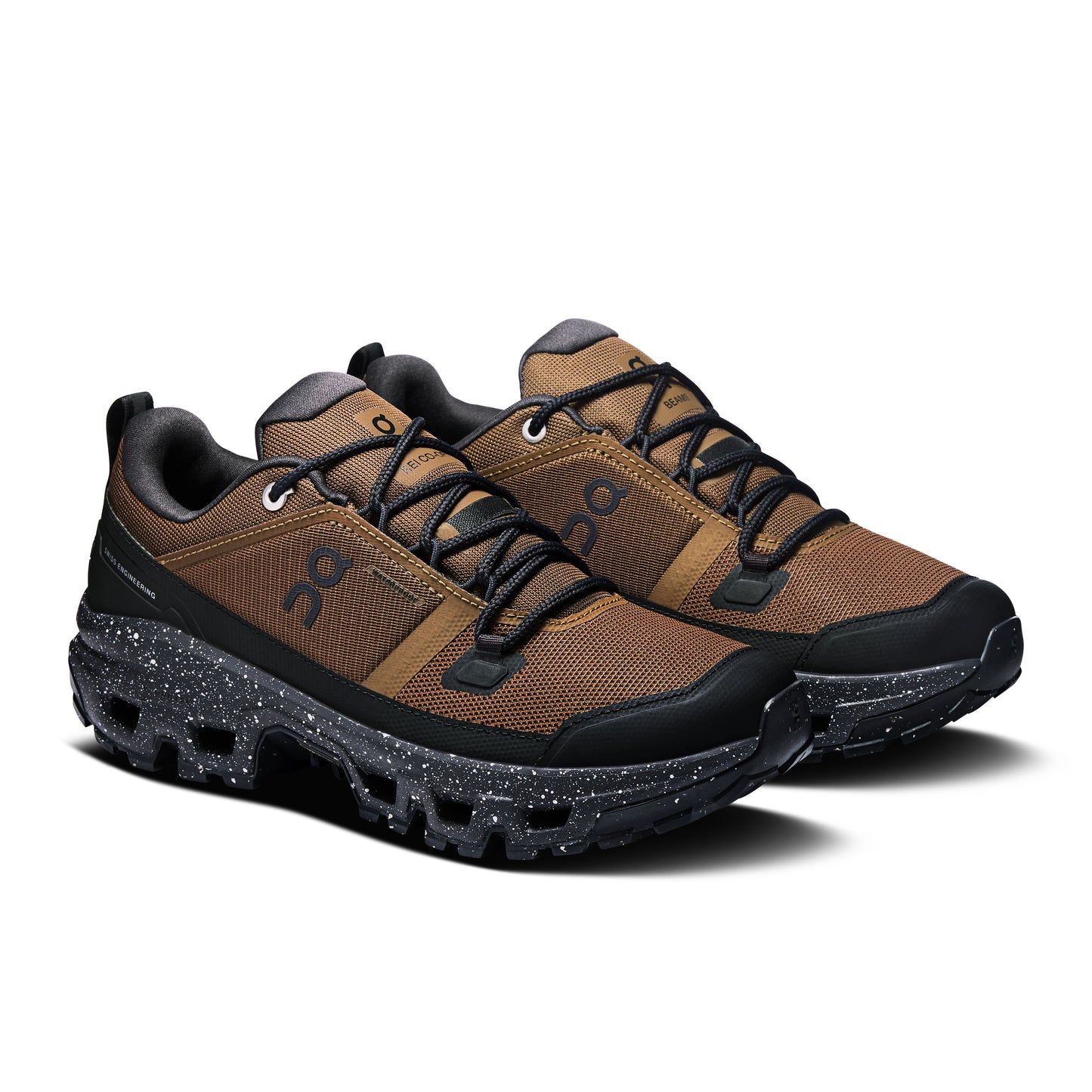 Women's Cloudrock Low BEAMS REI Earth | Black - US 5870