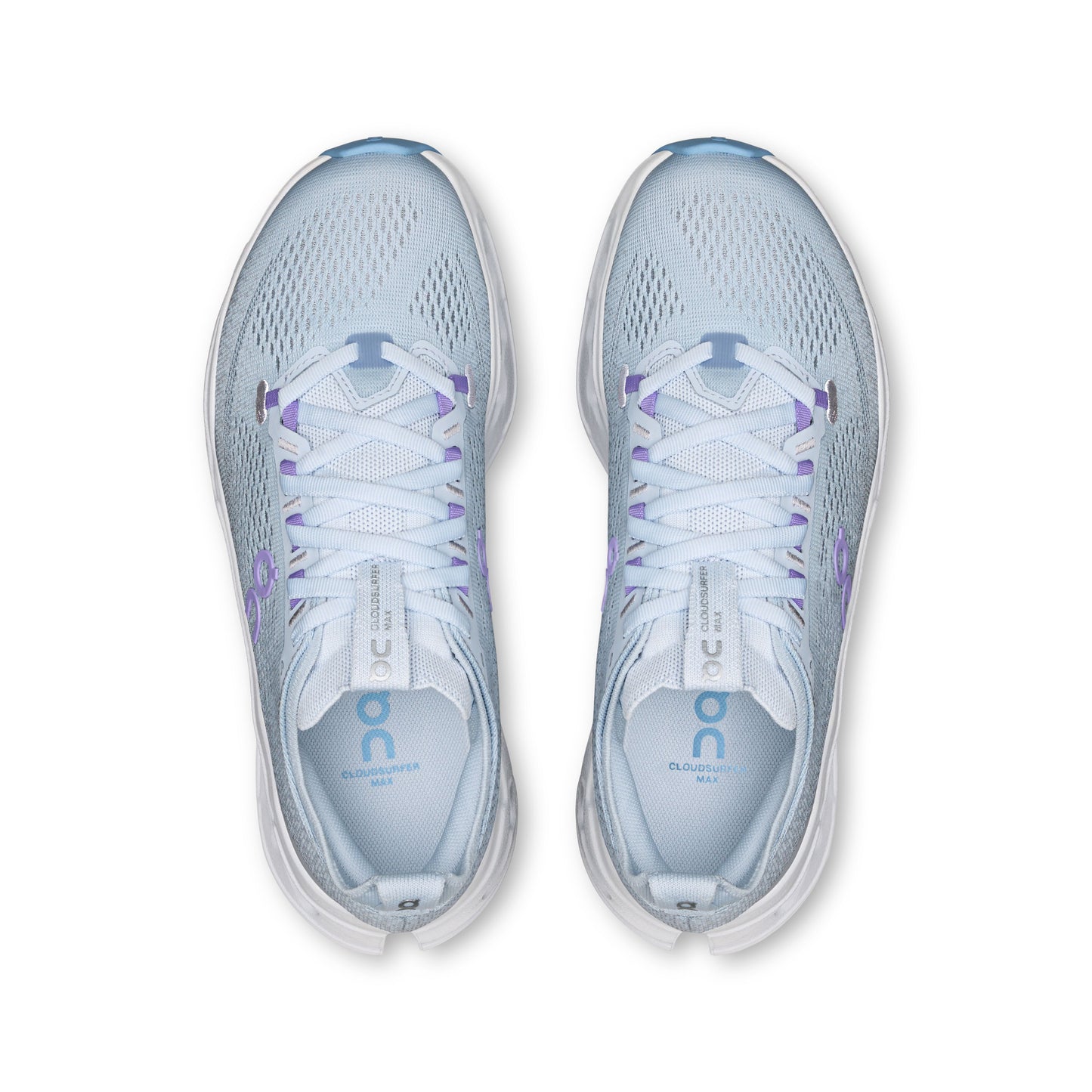 Women's Cloudsurfer Max Heather | Glacier - US 7331