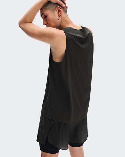 Men's Zero 2-in-1 Shorts PAF Molasses | Black - US 7621