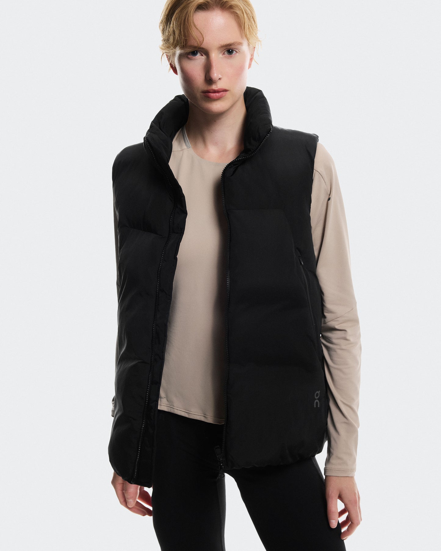 Women's All-Day Puffer Vest Black - US 0290