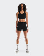 Women's Pace Tights Short Black - US 5766