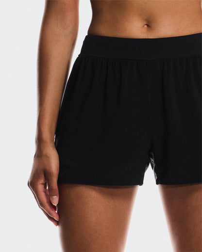 Women's Mesh Shorts Black - US 1957
